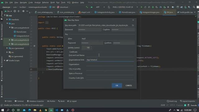 How to create APK file in Android Studio | 2021 смотреть онлайн