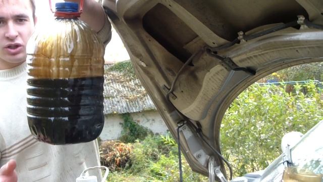 Замена масла и фильтров: двигатель, КПП, редуктор