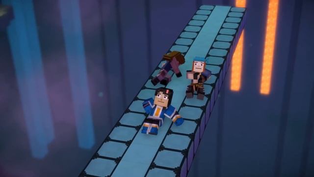 Jesse Left Romeo, Romeo Saved All Of Them - All Dialogues - Minecraft: Story Mode Season 2 Episode смотреть онлайн