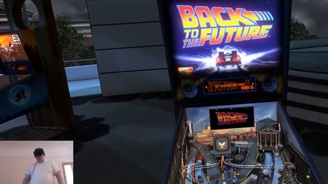 Pinball FX2 VR Universal Classics Gameplay | Pinball FX2 VR Oculus Rift смотреть онлайн