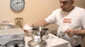 ОБЗОР КАСТРЮЛЬ из нержавеющей стали 18/10 BergHOFF .   Вся правда о нержавейке !