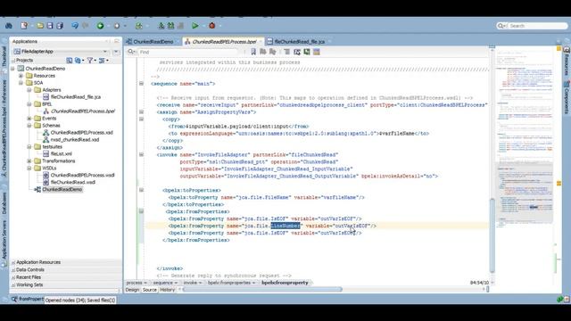 Chunked Read operation of File and FTP adapter in SOA 12c | Process Large files in SOA | Chunk Read смотреть онлайн