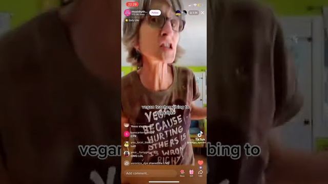 the vegan teacher vibes to Squidwards nose? смотреть онлайн