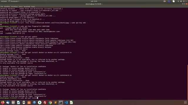 Jenkins Pipeline - Creare e deployare un Docker container con Jenkins смотреть онлайн