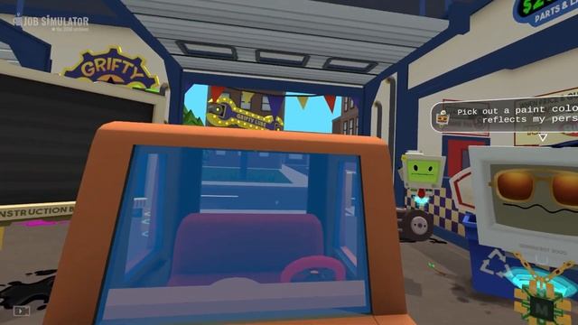 Job Simulator [part 5] - ANYONE WANT A GRIFTY LUBE?! #JobSimulator #JobSim