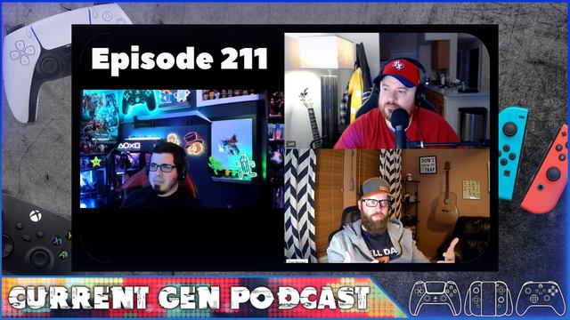 Episode 211 - Catching up on FFVII Rebirth, Banishers, TV shows, and More смотреть онлайн