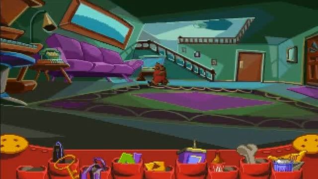 Fatty Bear's Birthday Surprise 3DO Playthrough Running on ScummVM Emulator смотреть онлайн