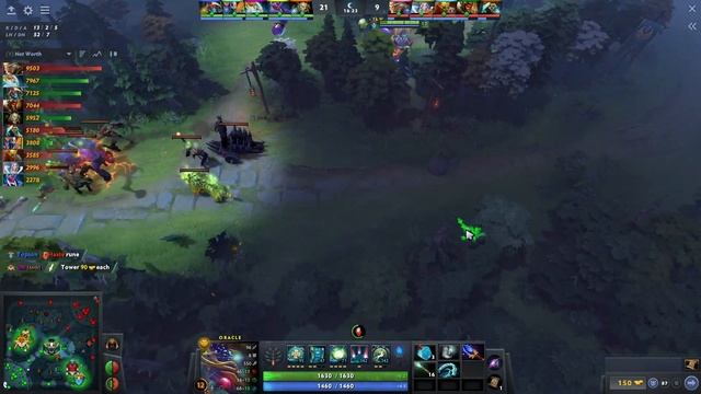? Topson ORACLE Midlane 24 KILLS vs Cancel Mid? TOPSON Perspective - Full Match Dota 2 смотреть онлайн