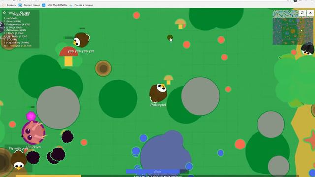 ОБНОВЛЕНИЕ В MOPE.IO!! Докачался до бегемота Часть 2 смотреть онлайн