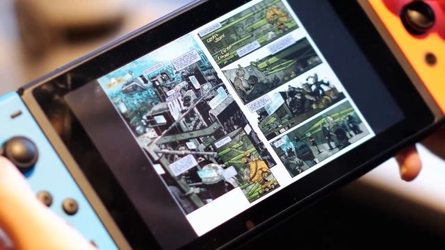 InkyPen - All you can read comics on Nintendo Switch™ смотреть онлайн