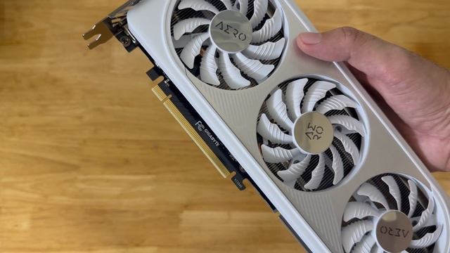 Unboxing Gigabyte RTX 4060 AERO OC 8GB Graphics Card смотреть онлайн