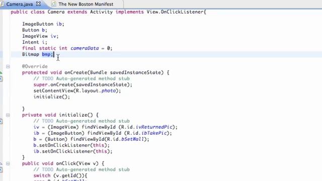 Android Application Development Tutorial 42 Using BitmapFactory and InputStream to set Bitmap смотреть онлайн