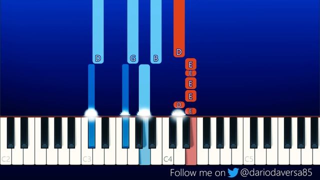 Roblox Song - Slaying in Roblox (Piano Tutorial) смотреть онлайн