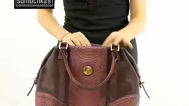Сумка Fiato 22136 python blue смотреть онлайн