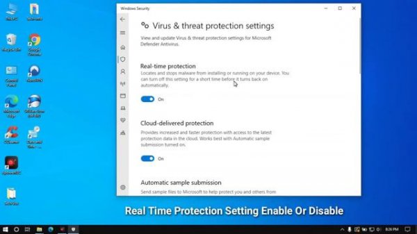 How To Disable Windows Defender In Windows 10 - Windows 10