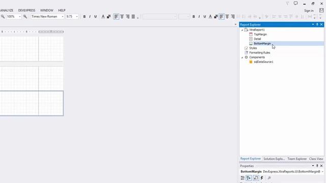 DevExpress Reporting: Data Binding with our Wizard смотреть онлайн