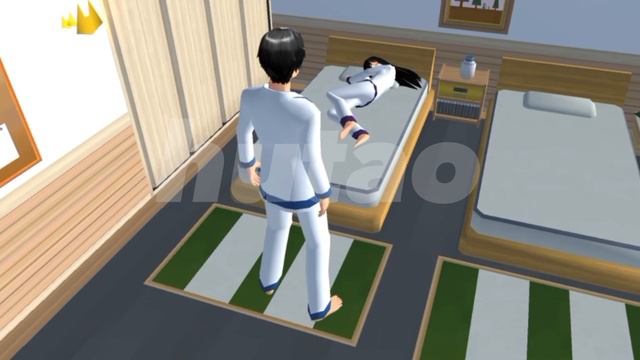 Vidio Sesad #1 Sakura Sechool Simulator
