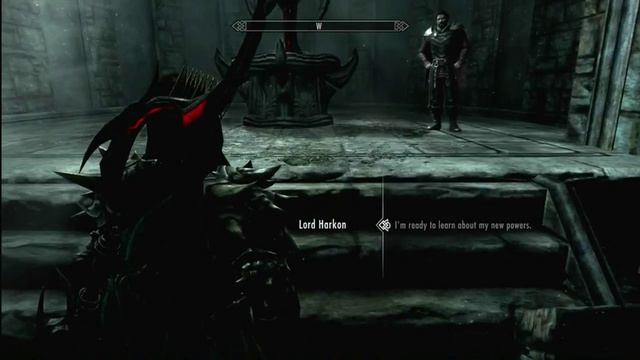 Skyrim: Dawnguard DLC - How to become a Vampire Lord смотреть онлайн