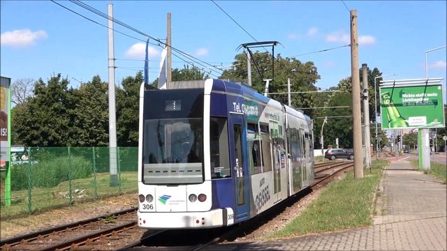 Straßenbahn Dessau - Tram Dessau 2022 смотреть онлайн
