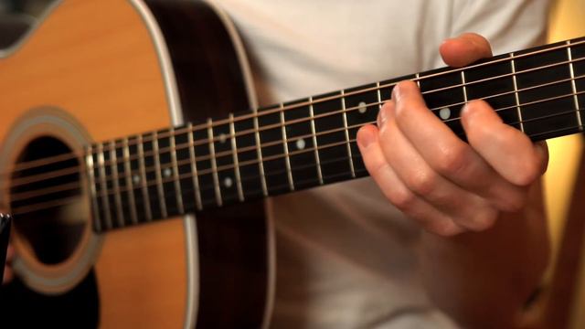 Король и Шут - Дурак и молния (грохочет гром) на гитаре смотреть онлайн