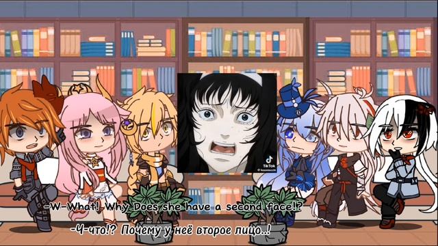 Genshin Impact react to F! Y/n as Tomie || ( 1/1 ) || Rus/Eng смотреть онлайн