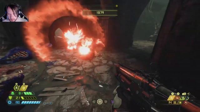 Doom Eternal (Ancient Gods DLC Part 3) смотреть онлайн