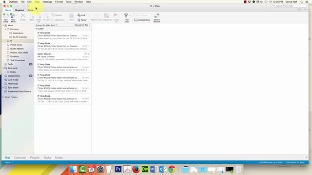 Changing Fonts Outlook 2016 for Mac смотреть онлайн