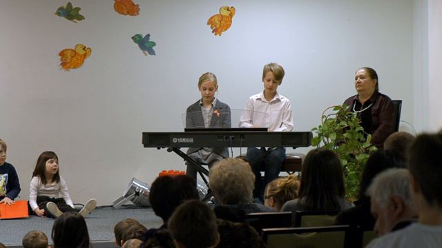 Music composed by children (1) - The Bajkowska Method смотреть онлайн