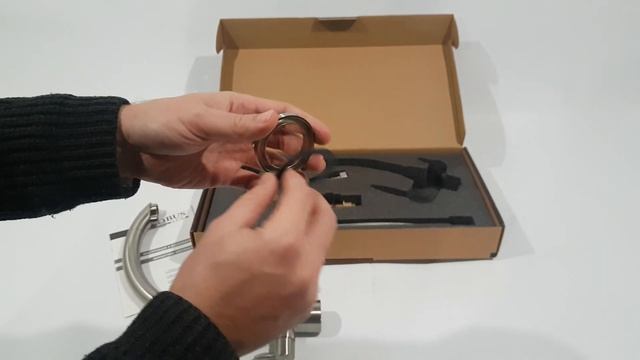 Смеситель для кухни под осмос Globus Lux GLLR-0777-8-STSTEEL смотреть онлайн