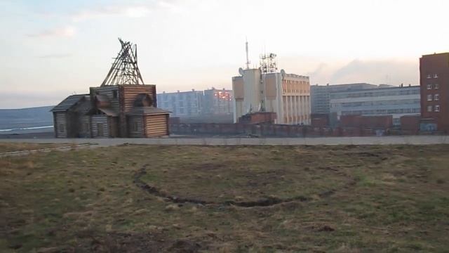 Полярный день в Норильске. смотреть онлайн