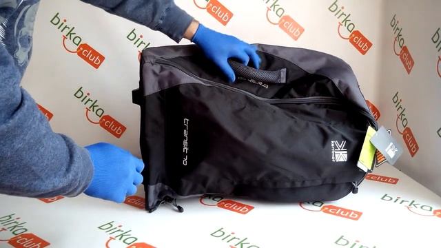 Обзор Чемодан-Рюкзак Karrimor Transit Wheel Suitcase смотреть онлайн