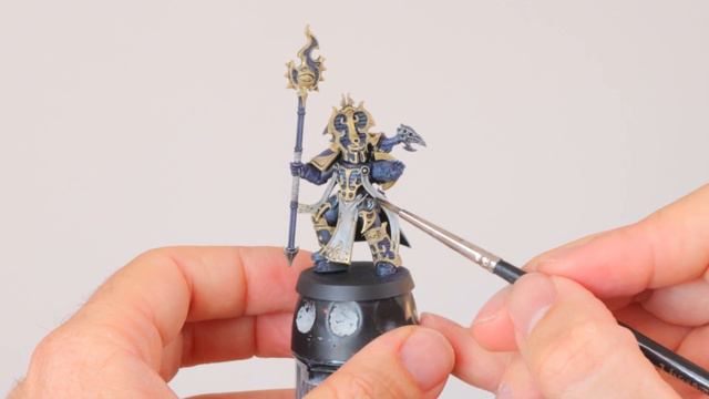 Simple grimdark Thousand Sons Rubric Marine смотреть онлайн
