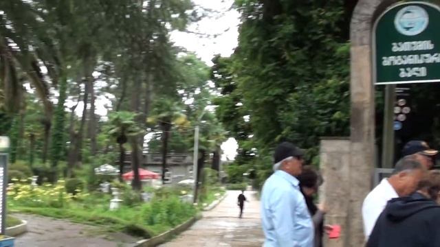 Ботанический сад, вход смотреть онлайн