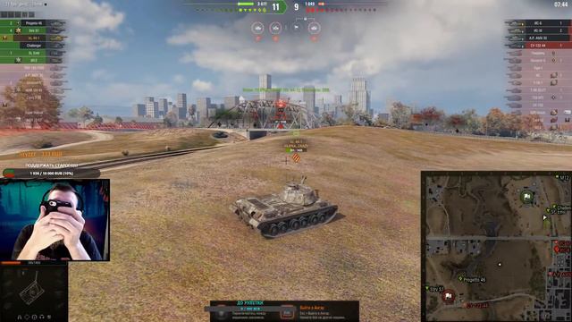 World of Tanks Новогоднее наступление 2022: Арнольд Шварценеггер в деле! смотреть онлайн