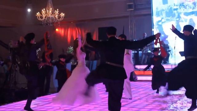 Shalaxo By Haim & Sandra HD שאלחו של חיים וסנדרה   Georgian Dancing   Shalaho