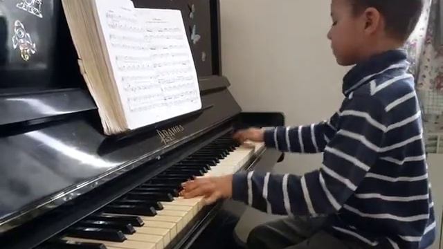 Musette, J.S.Bach / Волынка, И.С.Бах, Ян 7 лет смотреть онлайн