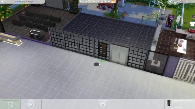 Строительство ТЦ 4 часть Sims 4 смотреть онлайн