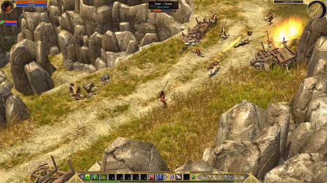 Let's Play Titan Quest part 4 смотреть онлайн