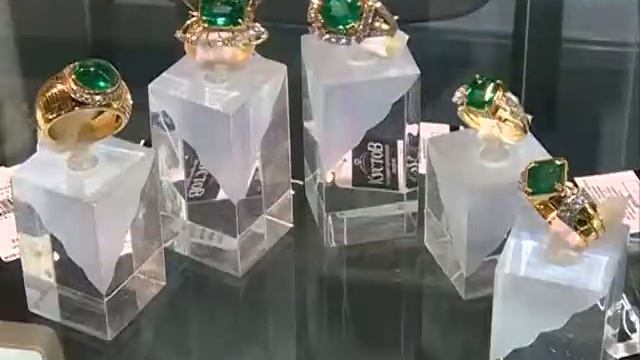 ювелирная выставка Золотой остров 2016