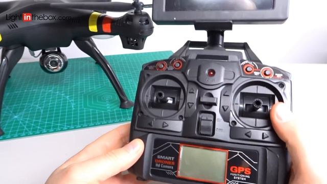 RC Global #Drone X188 - Un syma X8HG con GPS? - Part1 [Lightinthebox] смотреть онлайн