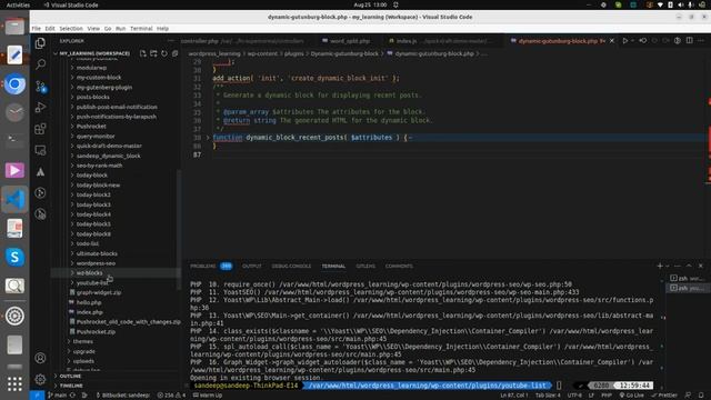 npx @wordpress/create-block youtube-list смотреть онлайн