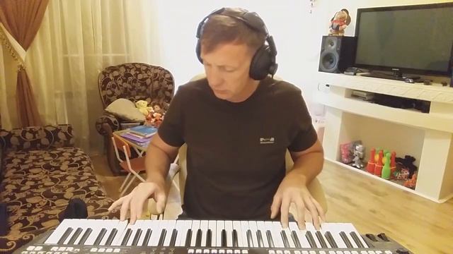 Сам сочинил, сам играю :) смотреть онлайн