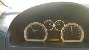 Шевролет авео т250 Шанхай при разгоне 110км/ч загорается АБС в чем проблема не знаю..