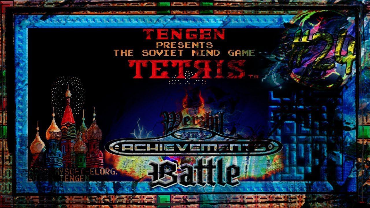 RA-Battle#24: Tengen Tetris, NES смотреть онлайн