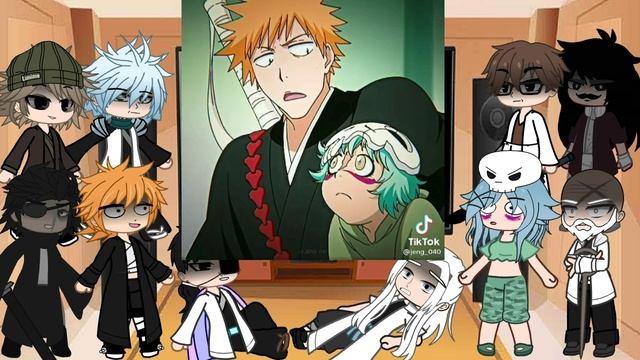 Реакции Гачи на Блич ⚔️ Ичиго Куросаки|| ГачаЛайф ГачаКлуб || ТикТок