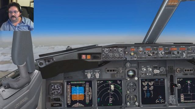 PMDG 737NGX on VATSIM, Gatwick to Munich смотреть онлайн