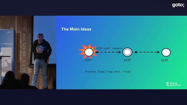 Concurrency Oriented Programming in a Modern World • Robert Virding & Francesco Cesarini • GOTO 202 смотреть онлайн