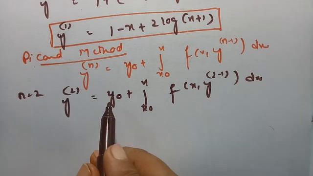 @btechmathshub7050Picard's Method y'=y-x/y+x, y(0)=2 смотреть онлайн