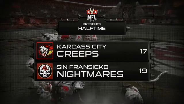 MFL 2021 Preseason Game 12 Karcass City Creeps @ Sin Fransicko Forty Nightmares смотреть онлайн