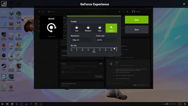 Hướng dẫn quay game bằng Nvidia Geforce Experience смотреть онлайн